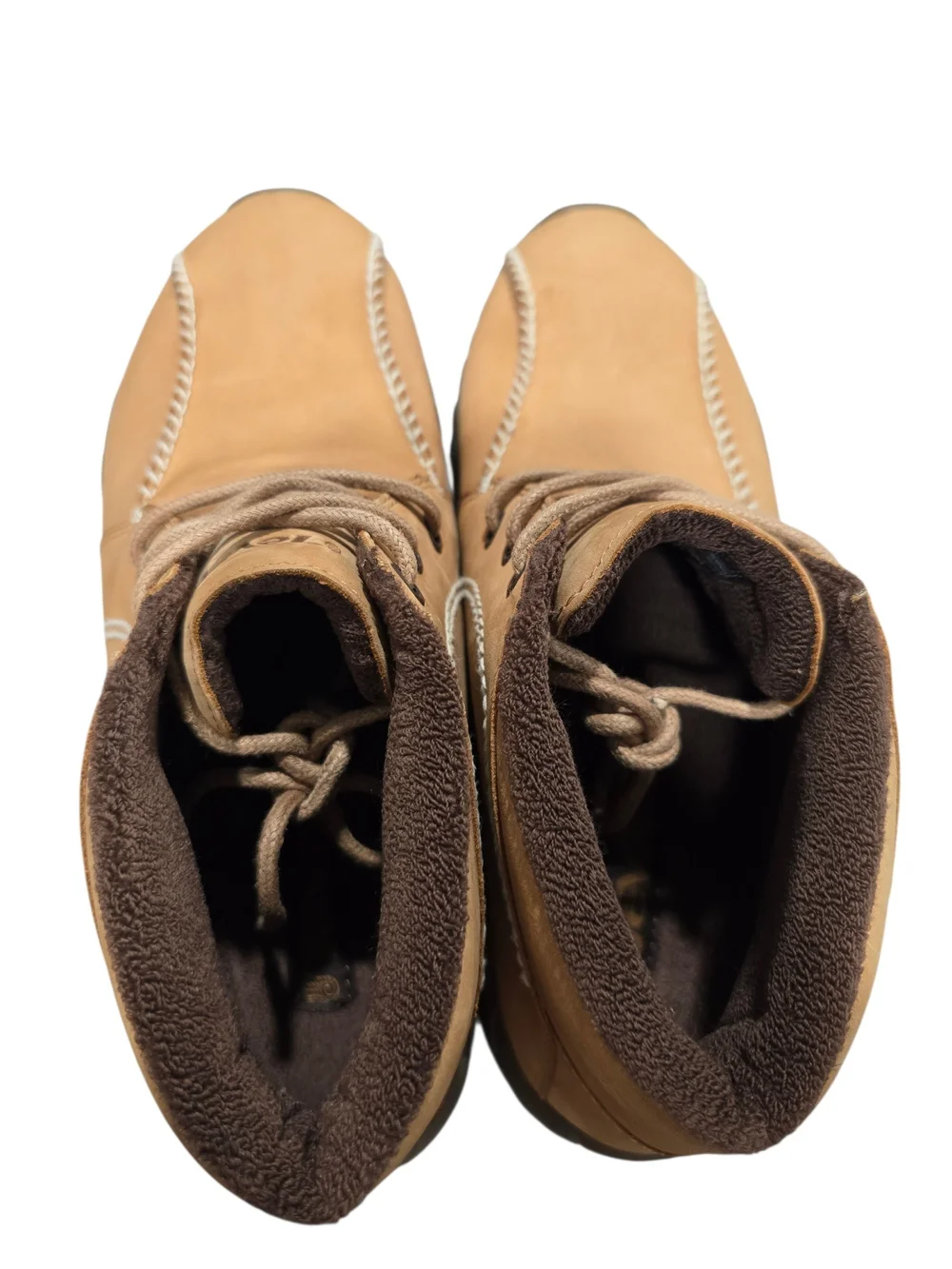 Teva 6561 Men's Tan Moccasin-Style Casual Chukka | Ankle Boots | Size 12